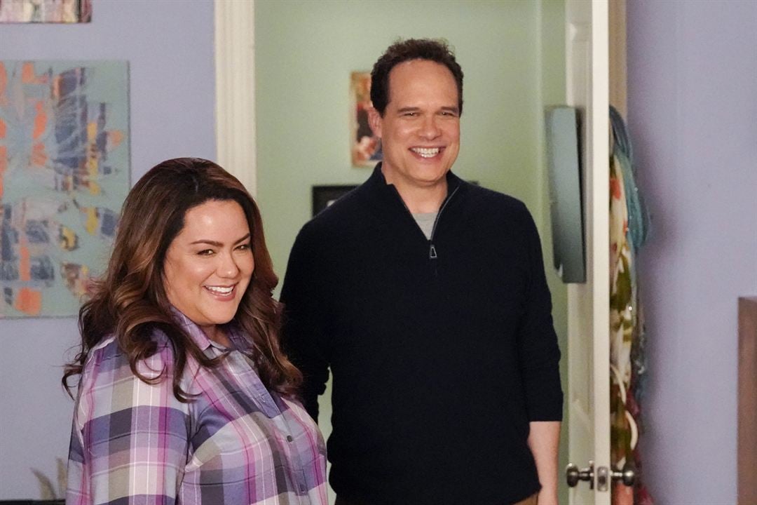 American Housewife (2016) : Photo Diedrich Bader, Katy Mixon