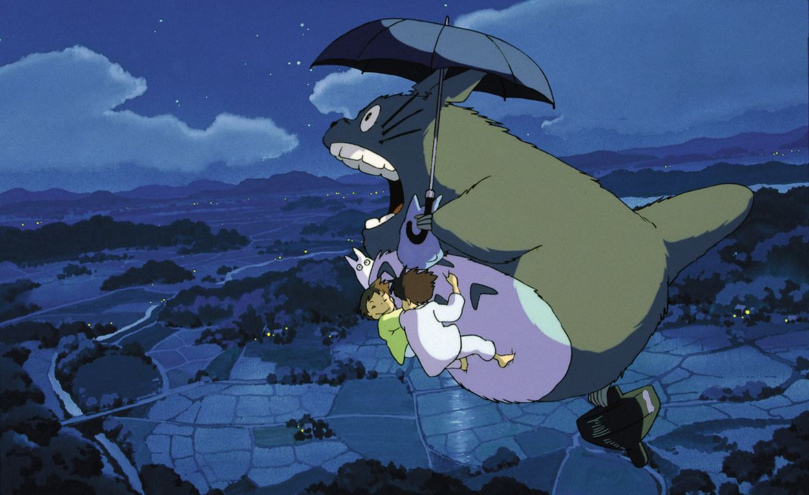 Mon voisin Totoro en Blu Ray : Mon voisin Totoro - AlloCiné