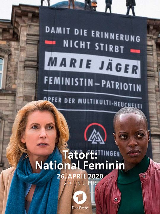 Tatort: National feminin : Affiche