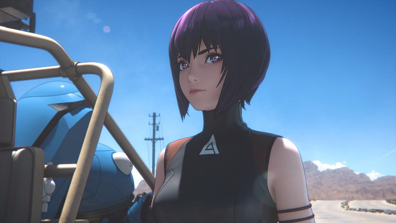 Ghost in the Shell SAC_2045 : Photo