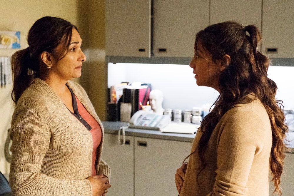 The Magicians : Photo Meera Simhan, Stella Maeve