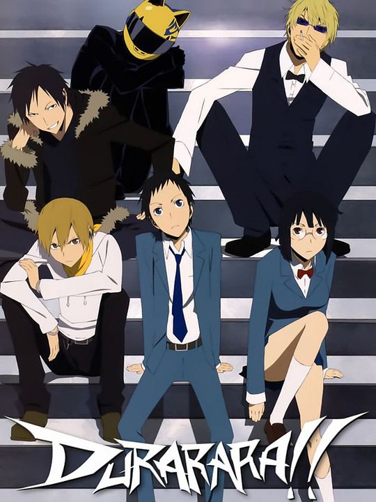 Durarara !! : Affiche