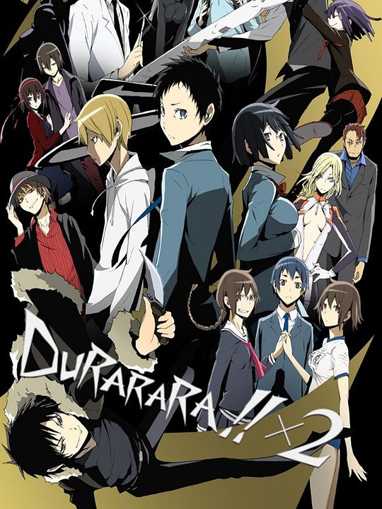 Durarara !! : Affiche