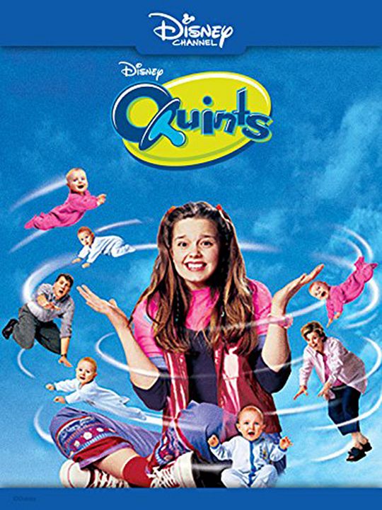 Les Quintuplés : Affiche