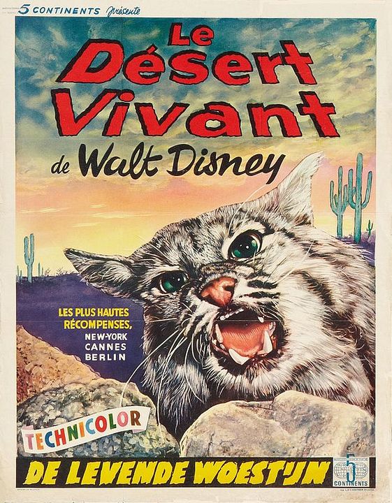 Le Désert vivant : Affiche