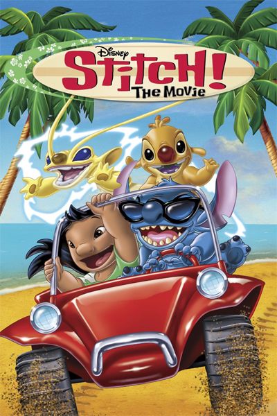 Stitch ! Le Film : Affiche