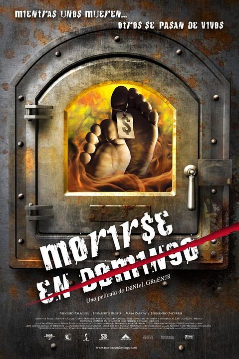 Morirse en domingo : Affiche