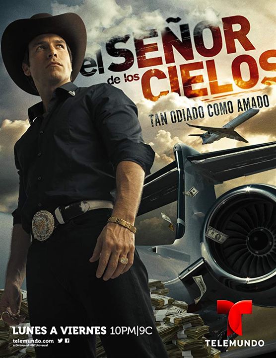 El Señor de los Cielos : Affiche