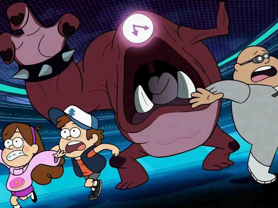 Poster Souvenirs de Gravity Falls saison 2 Affiche 15 sur 88 AlloCiné