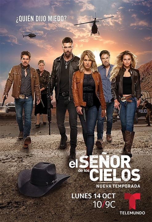 El Señor de los Cielos : Affiche