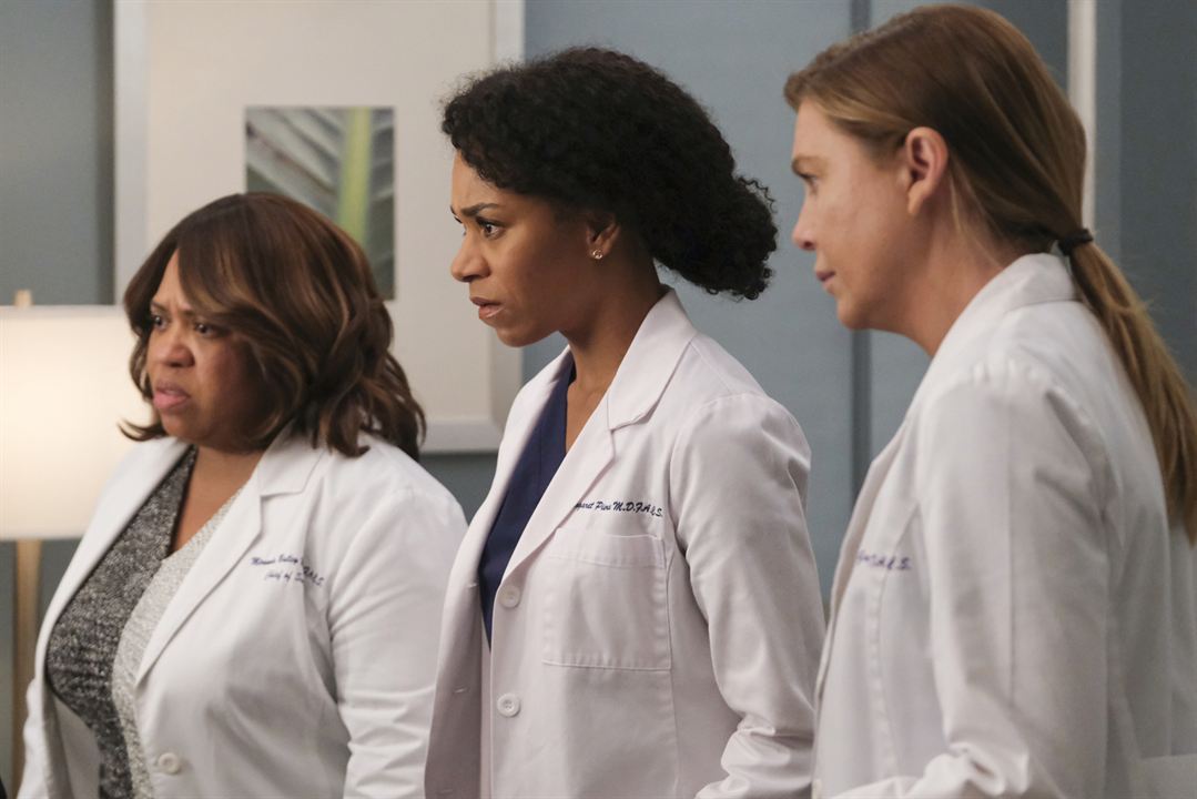 Grey's Anatomy : Photo Kelly McCreary, Chandra Wilson, Ellen Pompeo