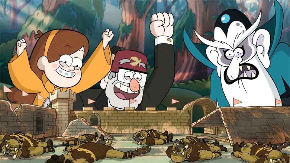 Souvenirs de Gravity Falls : Affiche