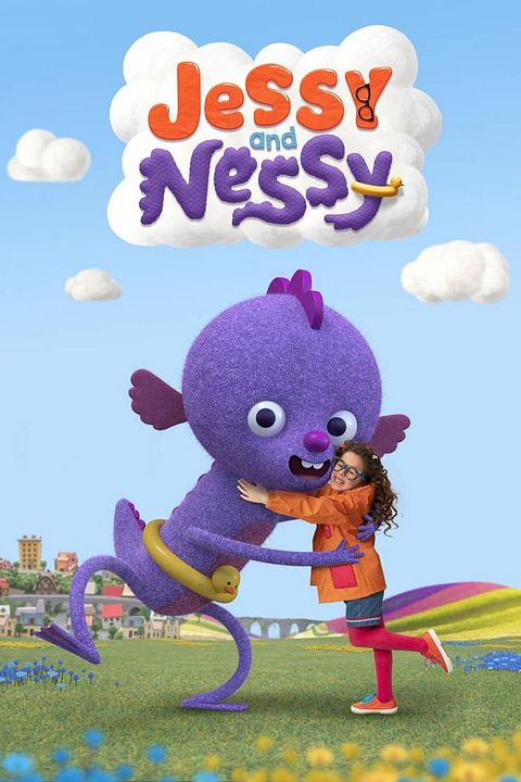 Jessy et Nessy : Affiche