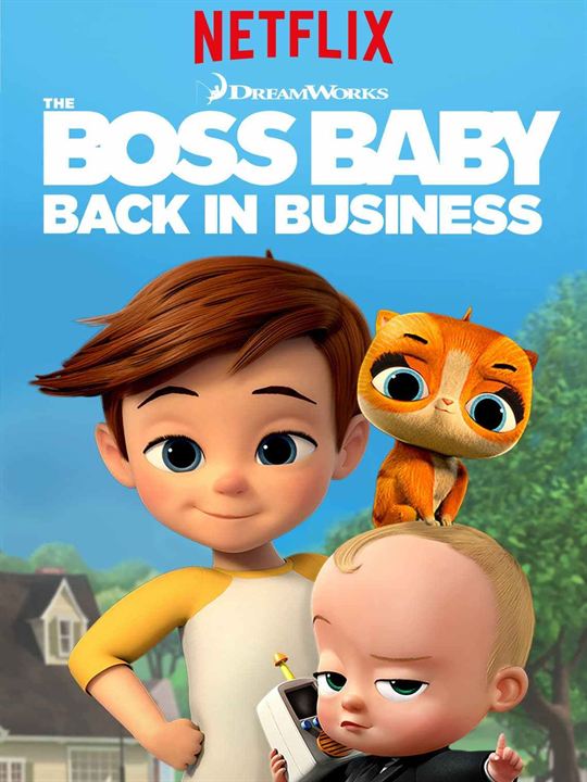 Baby Boss : les affaires reprennent : Affiche