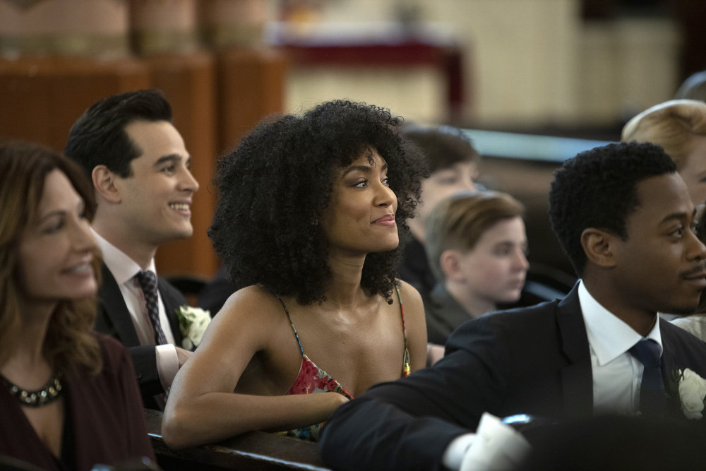 Chicago Fire : Photo Annie Ilonzeh, Alberto Rosende