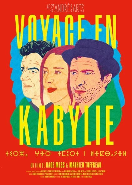 Voyage en Kabylie : Affiche