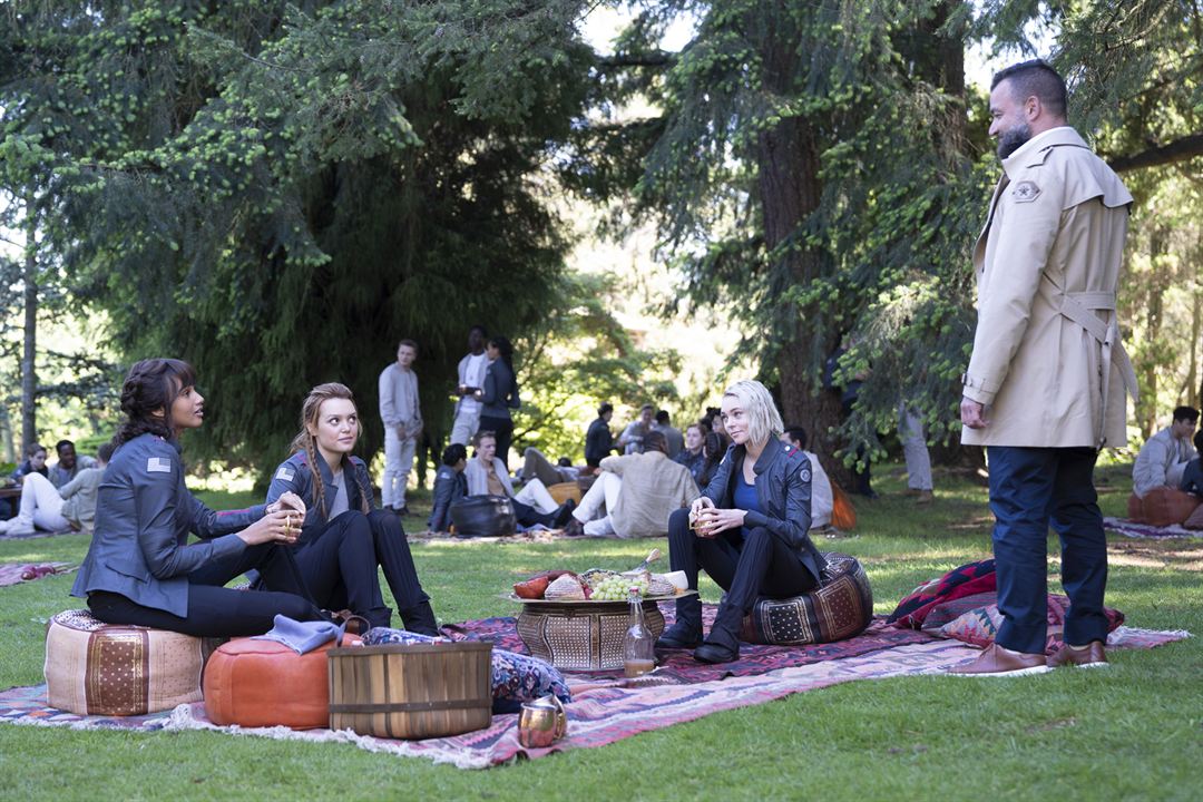 Motherland: Fort Salem : Photo Taylor Hickson, Nick Tarabay, Jessica Sutton, Ashley Nicole Williams