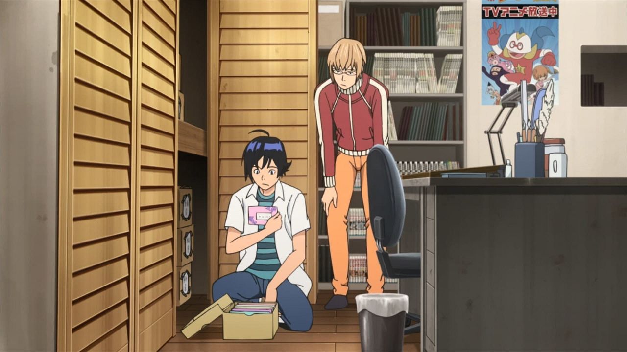 Bakuman : Affiche