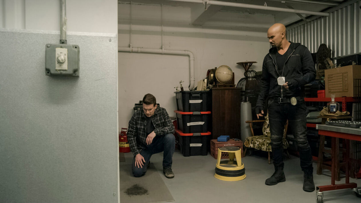 S.W.A.T. (2017) : Photo Alex Russell, Shemar Moore