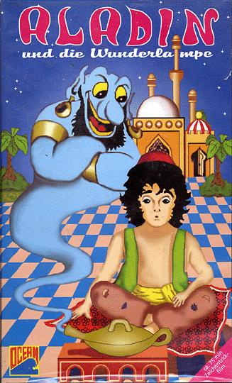 Aladin et la lampe magique : Affiche