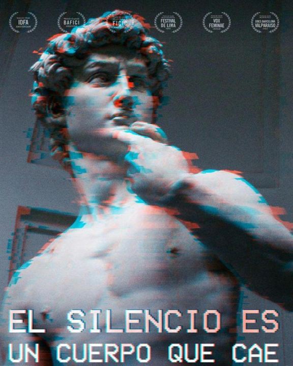 El silencio es un cuerpo que cae : Affiche