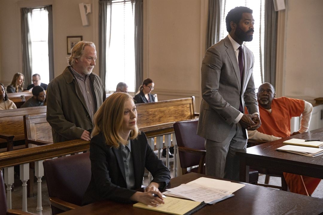 For Life : Photo Frances Eve, Nicholas Pinnock, Timothy Busfield