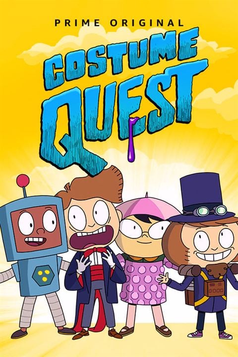 Costume Quest : Affiche