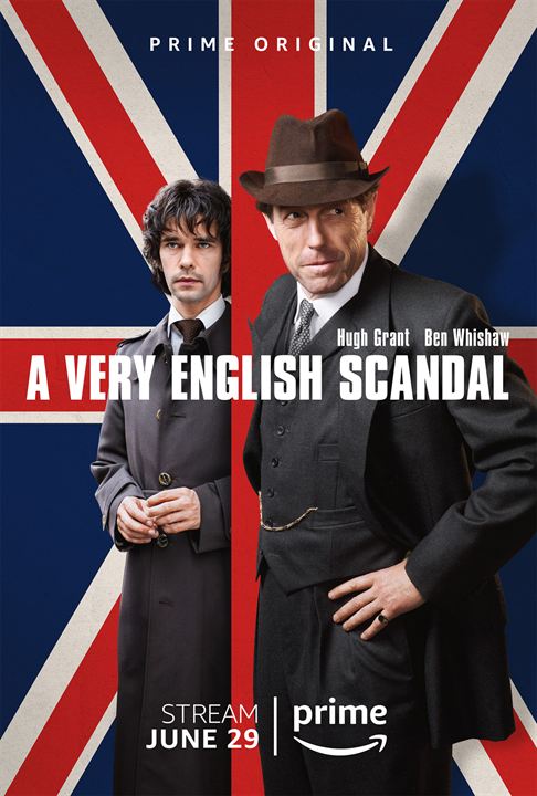 A Very English Scandal : Affiche