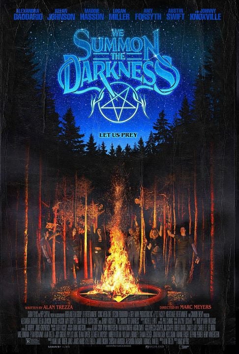 We Summon The Darkness : Affiche