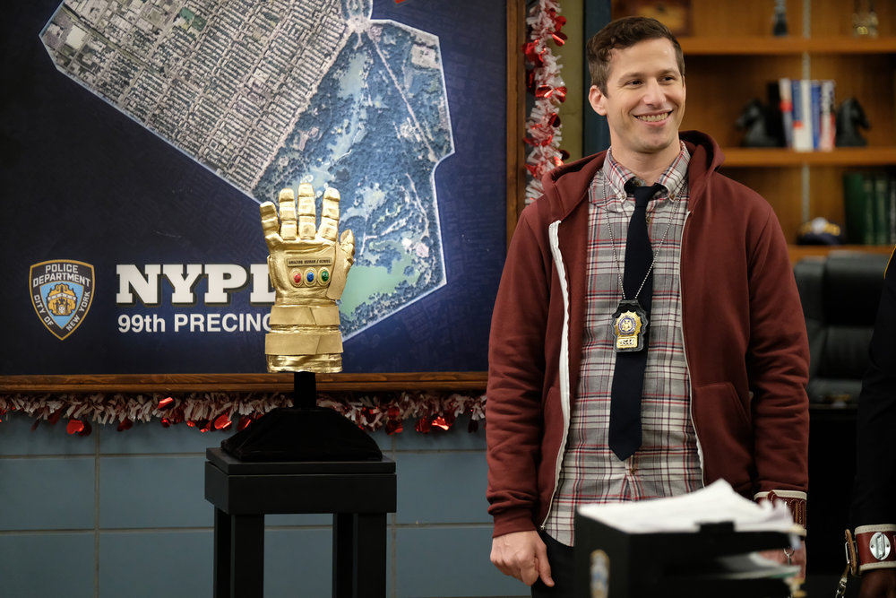 Brooklyn Nine-Nine : Photo Andy Samberg