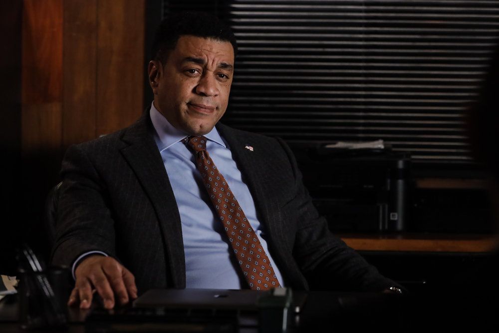 Blacklist : Photo Harry Lennix