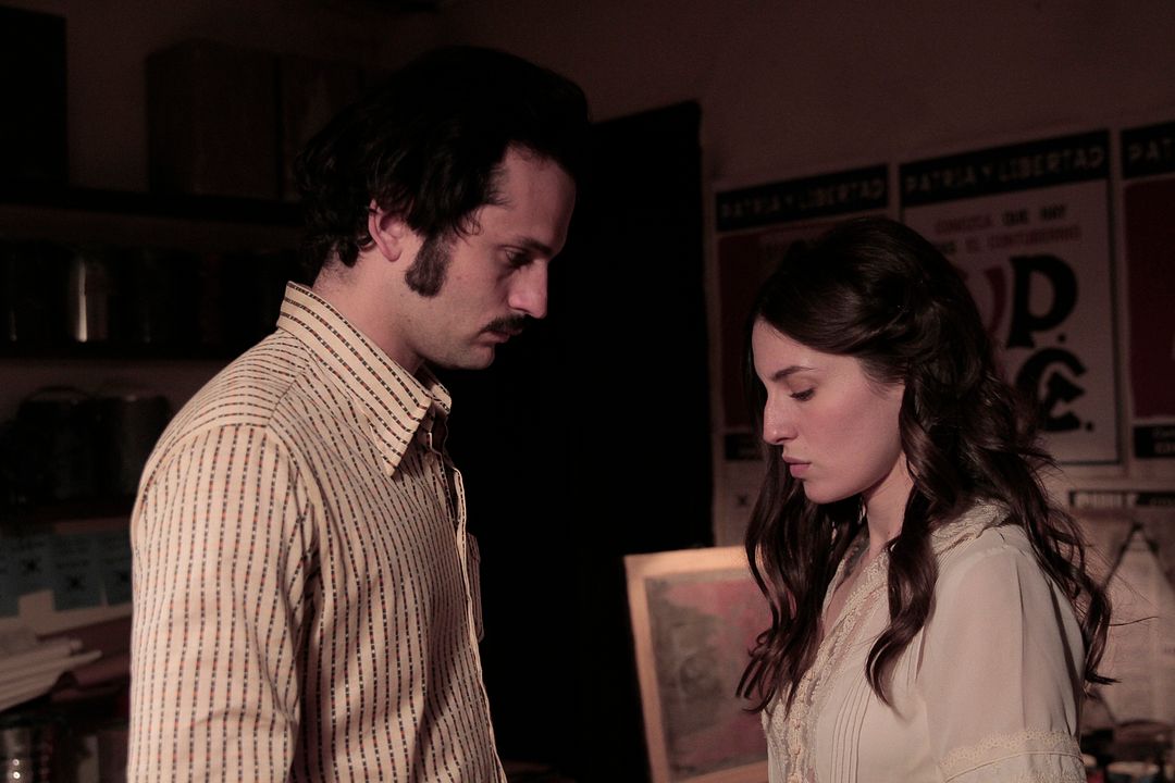 La Toile de l'araignée : Photo María Valverde, Pedro Fontaine