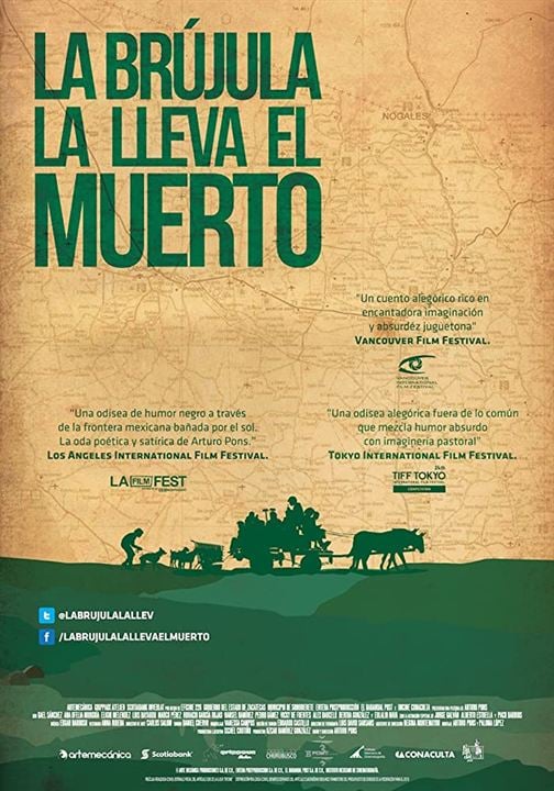 La brújula la lleva el muerto : Affiche