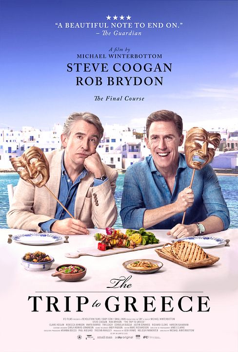 The Trip to Greece : Affiche