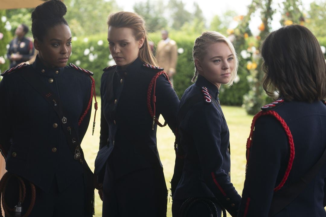 Motherland: Fort Salem : Photo Demetria McKinney, Taylor Hickson, Jessica Sutton