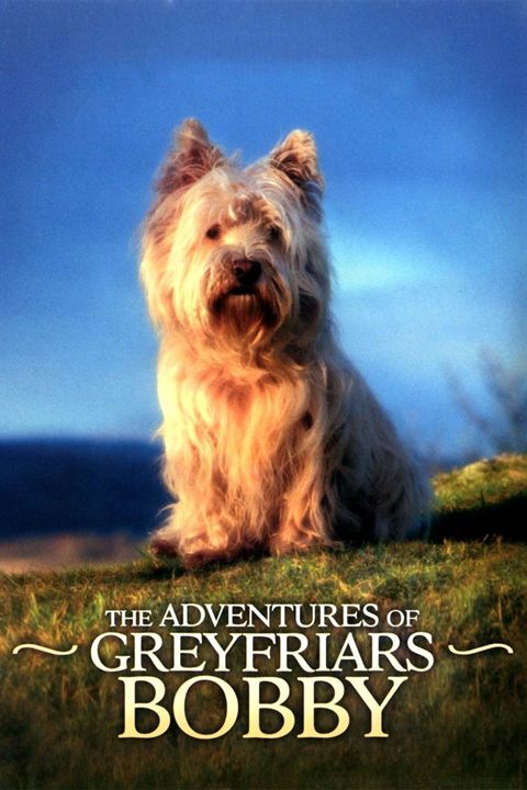 The Adventures Of Greyfriars Bobby : Affiche