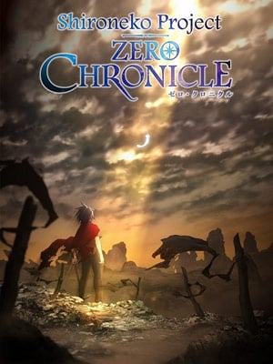 Shironeko Project : Zero Chronicle : Affiche