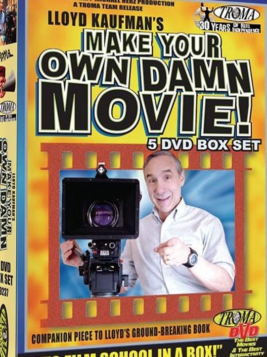 Make Your Own Damn Movie! : Affiche