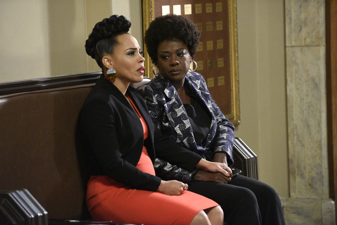 Murder : Photo Viola Davis, Amirah Vann