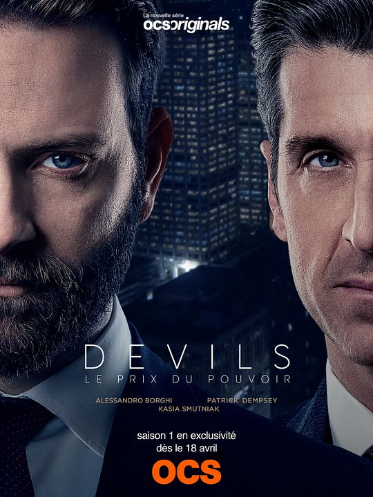 Devils : Affiche