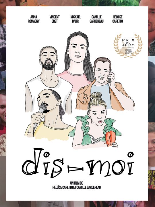 Dis-moi : Affiche