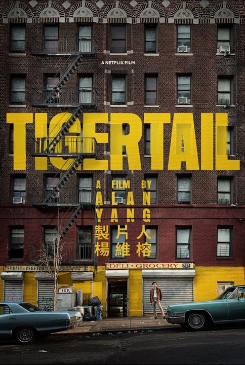 Tigertail : Affiche