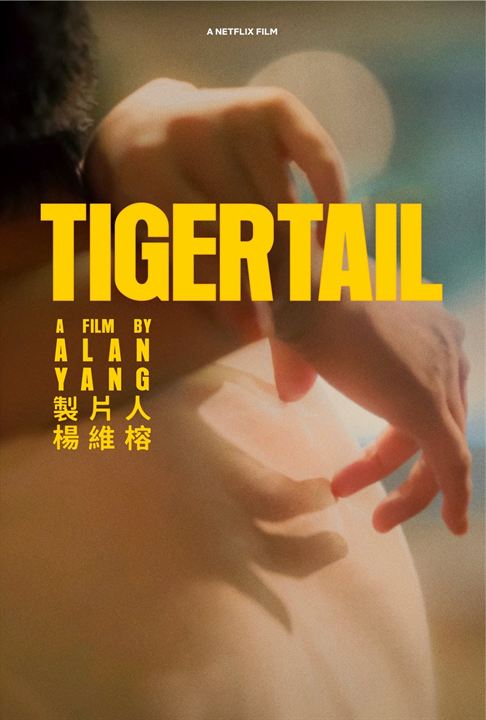 Tigertail : Affiche