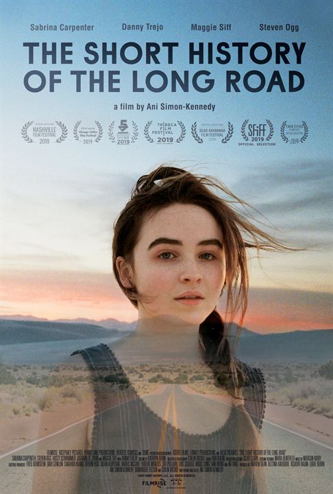 The Short History Of The Long Road : Affiche