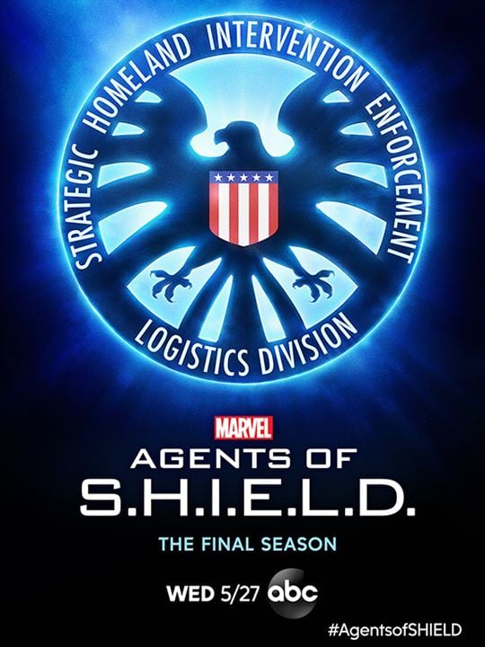 Marvel : Les Agents du S.H.I.E.L.D. : Affiche