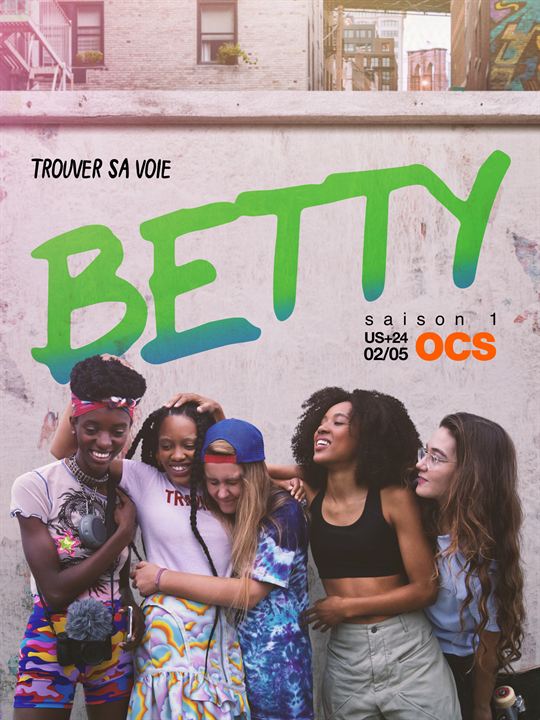 Betty : Affiche