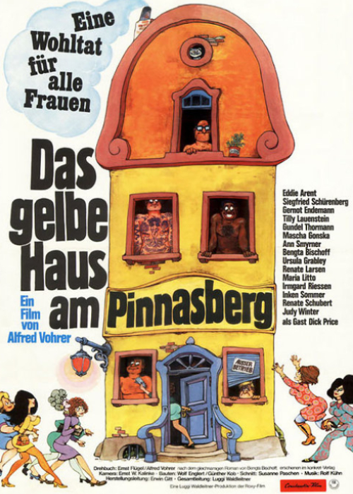 Das gelbe Haus am Pinnasberg : Affiche
