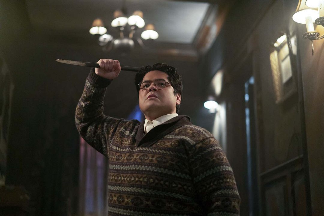 What We Do In The Shadows : Photo Harvey Guillén