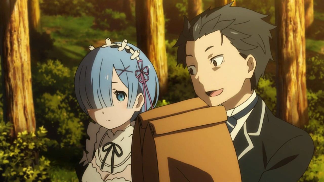 Re:ZERO - Starting Life in Another World : Affiche