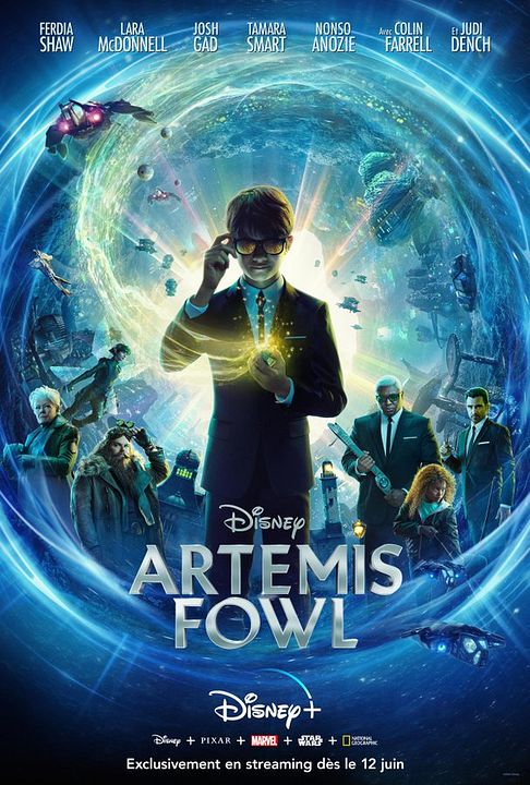 Artemis Fowl : Affiche